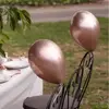 Ballon métal en latex de 30 cm en rose gold (x6) REF/7295