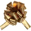 Merkloos / Sans marque Trekstrik XL metallic goud 70mm  x 35cm, per stuk
