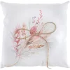 JOUR DE FETE Coussin d'alliances - 18 x 18 cm - Romance Champêtre