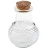 POT ROND VINTAGE VERRE 5.5X6CM TRANSPARENT