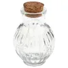 POT VERRE RENAISSANCE BOUCHON LIÈGE 5X6.5CM