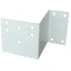 Support mural TV ORAY PATTES D'ECARTEMENT BLANC 20CM