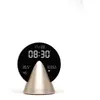 Radio réveil LEXON Conic Clock avec fonction Bluetooth Or