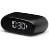 Radio-réveil LCD Lexon Minut Noir