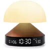 Réveil LEXON Mina Sunrise Simulateur d'aube Bronze