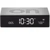 Radio-réveil LCD réversible Lexon Flip Premium Aluminium