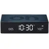 Réveil LCD réversible Lexon Flip Premium Bleu nuit