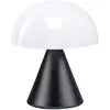 Mini Lampe LED Lexon Mina Gris Métallique Foncée