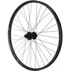 Roue arrière moyeu cassette axe traversant jante 32 rayons Velox Trucky 30 Boost Tubeless Ready Disc Centerlock Shimano Mt510