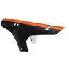 Garde boue vélo VELOX - avant collier noir et orange
