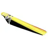 Garde-boue arrière Velox pour vélo de route - Jaune - Poids:16