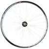Roue vtt 27.5 plus" av axe traversant disc 6 trous jante noir mach1 trucky 30 tub.ready