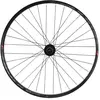 Roue vtt 27.5 plus" ar axe traversant k7 8/9/10v disc 6 trous jante noir mach1 trucky 30 a