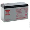 Batterie plomb Yuasa 12V 7AH - NP7_12FR