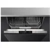De Dietrich De Dietrich DCJ422DQX - Lave vaisselle Inox/noir - Encastrable - largeur : 59.8