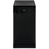 Lave-vaisselle pose libre BRANDT DFS1010B - 10 couverts - Induction - L45cm - 47dB - Noir