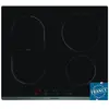BRANDT CPI6400B - Inductiekookplaat - 4 zones - 3600 W - L 58 x D51 cm - Glascoating - Zwart