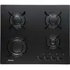 Sauter Table de cuisson gaz 60cm 4 feux noir - SPG3465B