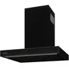 Hotte décorative murale DE DIETRICH DHB4684B MotionControl