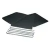 Sauter - Kit de 3 filtres charbon 350X225 mm