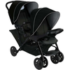 GRACO - Poussette Double Stadium Duo Noir et Gris