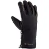 Therm-ic Gants de ski légers pour femme, noir, taille M