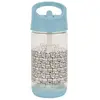 Badabulle Gourde à paille pour enfant 350ml, Anti-fuites, 12m+