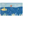 Badabulle Tapis de bain antidérapant avec témoin de température