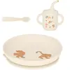 BabyMoov Coffret repas Comme un Grand Little Roar (3 pièces)