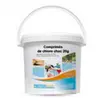 Chlore choc pastilles de 20g en seau de 5kg HYDRAPRO - Clarifiant pisc...