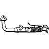 NIPPON PIECES SERVICES Tuyau d'échappement pour HONDA: Prelude, Accord...