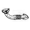 NIPPON PIECES SERVICES Tuyau d'échappement pour HONDA: Accord (Ref: H4...
