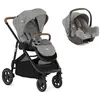 JOIE - Poussette duo Versatrax + I-Snug 2 Pebble