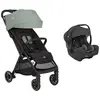 Poussette compacte Pact Pro Abyss + siège-auto I-Gemm 3 Shale de JOIE