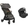 JOIE - Poussette Duo Pact Pro Shell Gray I-gemm 3 Shale Joie