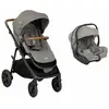JOIE - Poussette duo Alore + siège-auto I-Gemm 3 Pebble