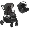 JOIE - Poussette DUO Versatrax + I-Snug 2 Shale
