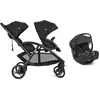 JOIE - Poussette DUO EVALITE double + I-gemm 3 Shale