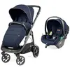 PEGPEREGO - Poussette DUO Veloce Viaggio Lounge Blue shine