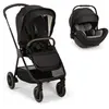 NUNA - Poussette DUO Triv Next + Siège-auto Arra Flex Caviar