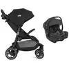 JOIE - Poussette duo Litetrax + Siège-auto I-Gemm 3 - Shale