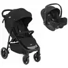 JOIE - Poussette duo Litetrax + Siège-auto I-Snug 2 - Shale