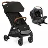 JOIE - Poussette duo Pact pro + Siège Sprint Eclipse