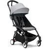 STOKKE - Poussette YOYO3 Pack 6+ Stone / Cadre Noir