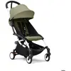 STOKKE - Poussette YOYO 3 Pack 6+ Olive / Cadre Blanc