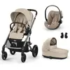 CYBEX - POUSSETTE TRIO Balios S Lux TPE + Cloud G I-Size + Nacelle Alm...