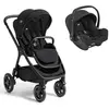 JOIE - Poussette DUO Finiti Eclipse + Siège-auto Gr0+ I-Snug 2 Shale