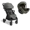 JOIE - Poussette Duo Parcel Lx + Siège auto i-Level Pro Evergreen