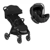JOIE - Poussette Duo Parcel Lx + Siège auto i-Level Pro Eclipse