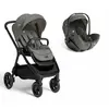 JOIE - Poussette Duo Finiti + Siège auto i-Level Pro Evergreen